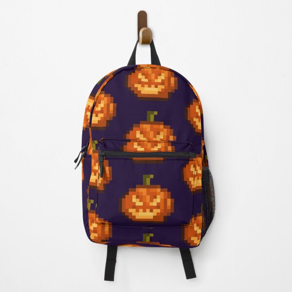 Item preview, Pixel Art Pumpkin | Cute Halloween Autumn Design designed and sold by suawu.