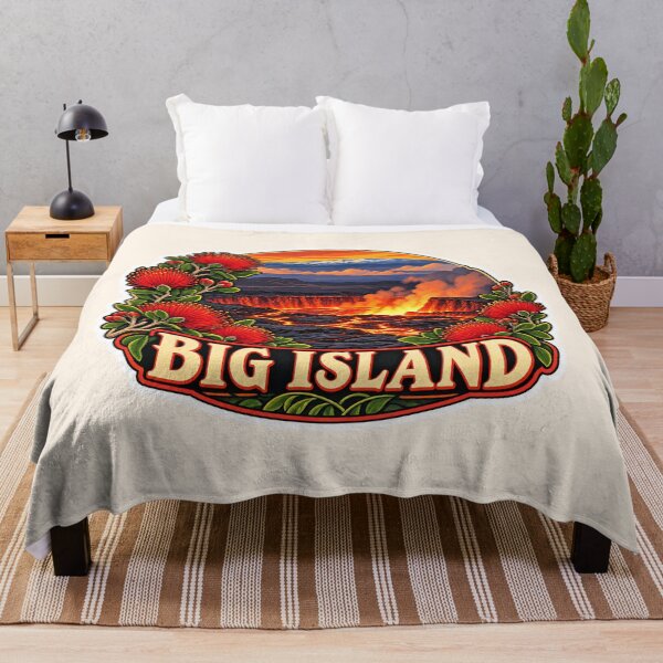Item preview, Big Island Hawaii Volcano Lava Travel designed and sold by peachycrossing.