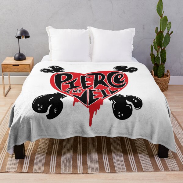 Item preview, Pierce the Veil Merch Pierce The Veil Heart & Bones designed and sold by lamiss-lacos.