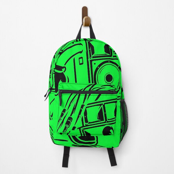 Item preview, Sound System Mascot Walking Holding Vinyl Record designed and sold by BASS-CULTURE.