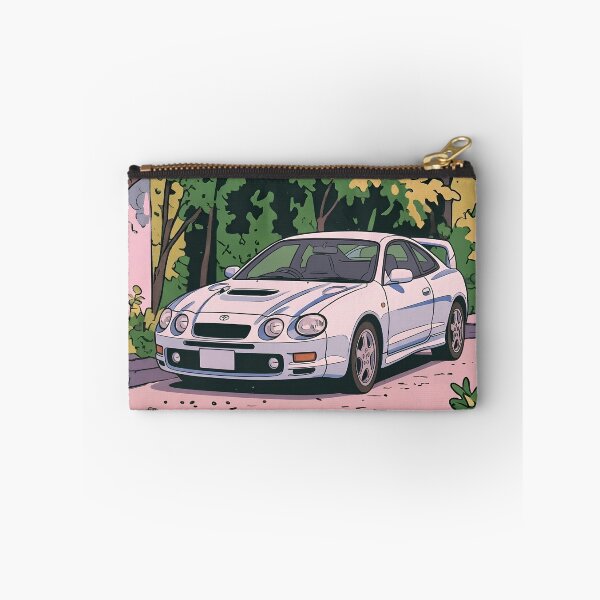 Item preview, Toyota Celica GT Four ST205 Retro Anime Aesthetic Rally JDM Car Art designed and sold by Motorline44.