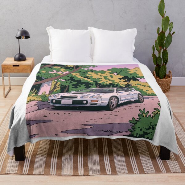 Item preview, Toyota Celica GT Four ST205 Retro Anime Aesthetic Rally JDM Car Art designed and sold by Motorline44.