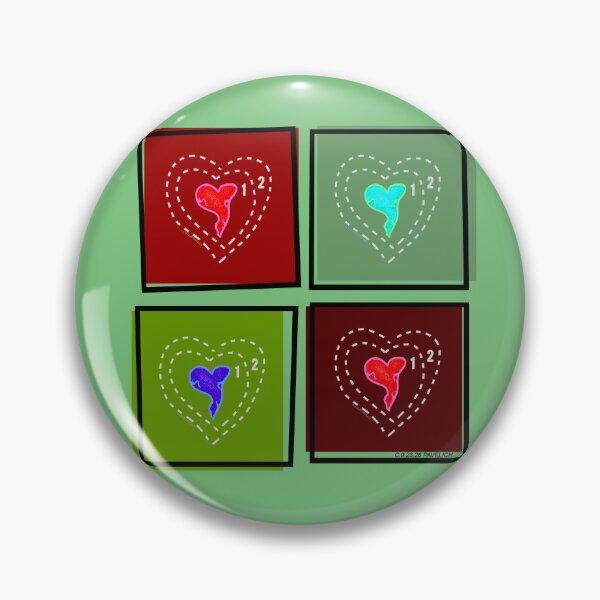 Item preview, Grinch Hearts designed and sold by Normbot2000.