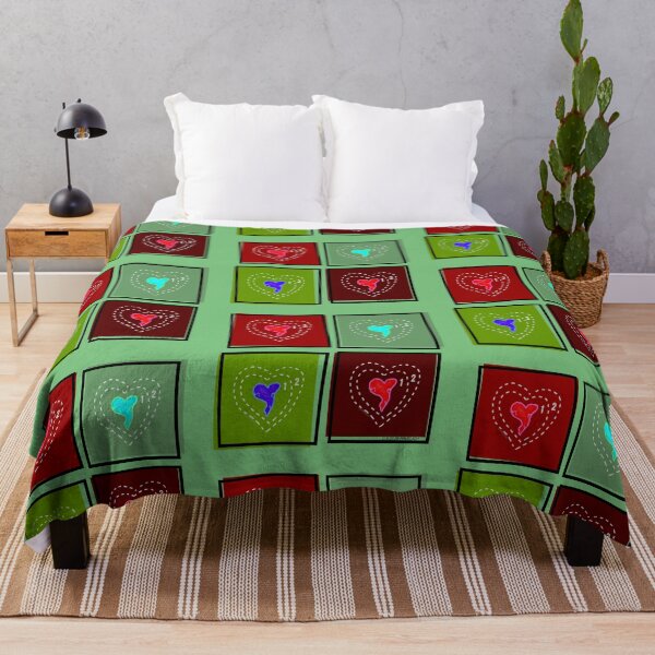 Item preview, Grinch Hearts designed and sold by Normbot2000.