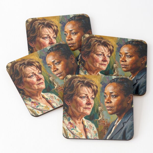 Item preview, Secrets and Lies British Drama Fine Art Tribute designed and sold by Art's Diner.