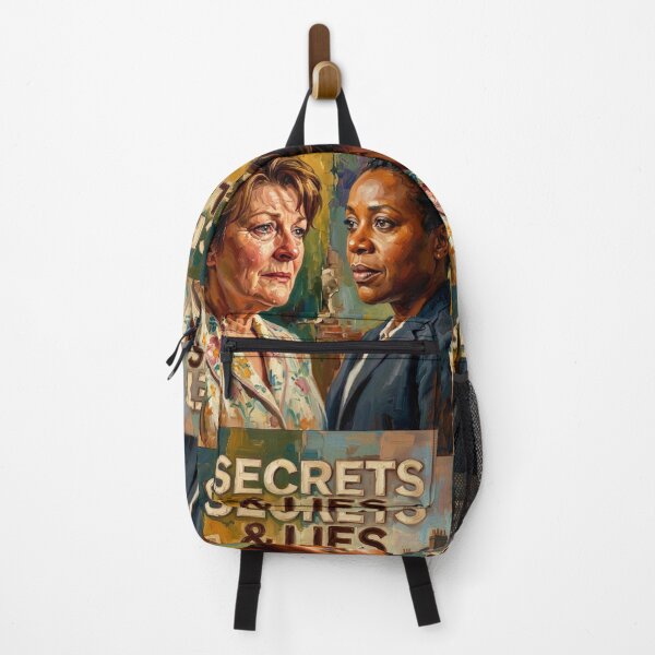Item preview, Secrets and Lies British Drama Fine Art Tribute designed and sold by Art's Diner.