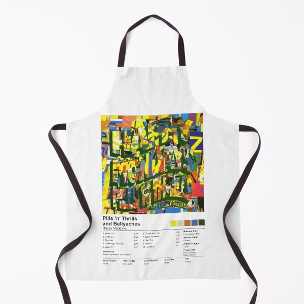Item preview, Happy Mondays - Pills 'n' Thrills and Bellyaches (Album Poster) designed and sold by curseofkazar.
