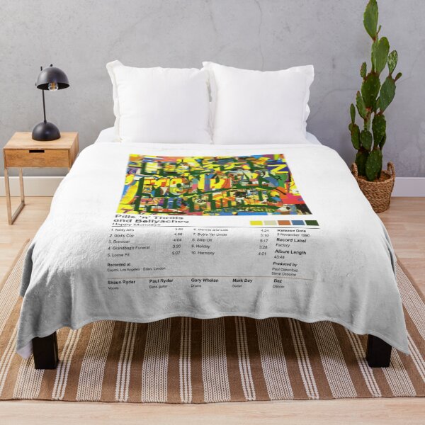 Item preview, Happy Mondays - Pills 'n' Thrills and Bellyaches (Album Poster) designed and sold by curseofkazar.