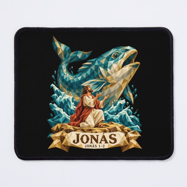 Item preview, Jonah and the Great Fish in Crystals designed and sold by danart7.