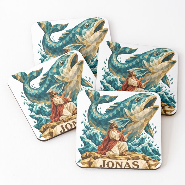 Item preview, Jonah and the Great Fish in Crystals designed and sold by danart7.