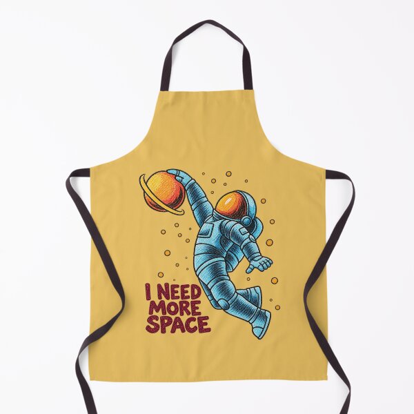 Item preview, I Need More Space Funny Astronaut designed and sold by RosalesArts.