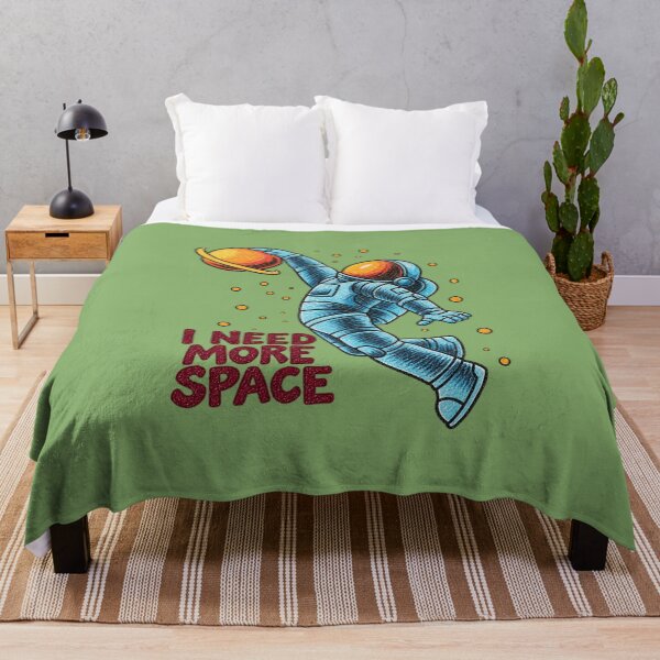 Item preview, I Need More Space Funny Astronaut designed and sold by RosalesArts.
