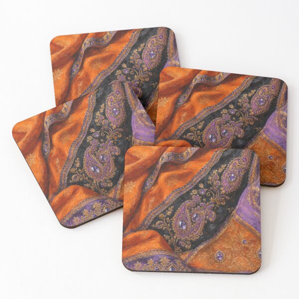 Item preview, Autumn Saree designed and sold by lifeinspired4u.