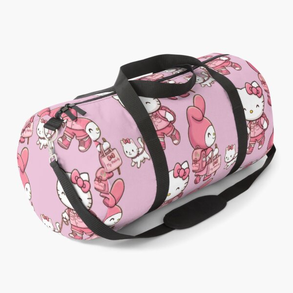 Item preview, Hello Kitty Out For A Walk with Cat designed and sold by myfavoritegifts.