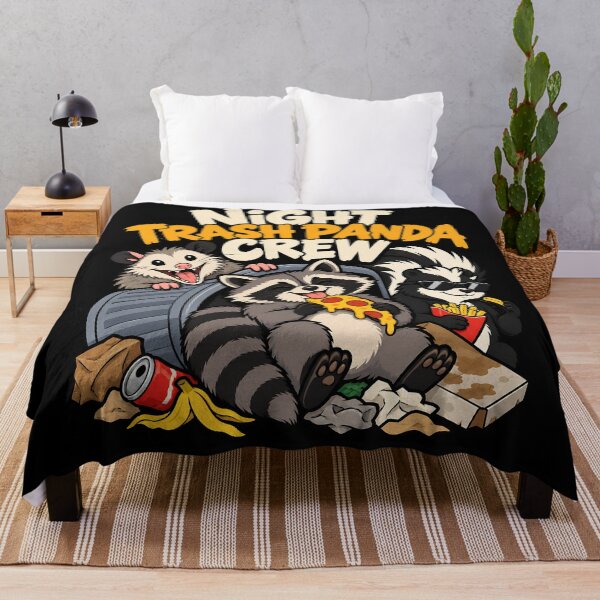 Item preview, Night Trash Panda Crew designed and sold by RICENO.