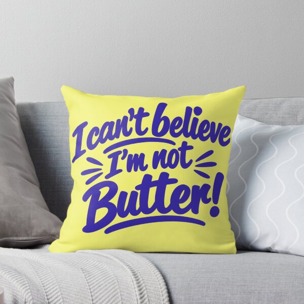 Item preview, I Can't Believe I'm Not Butter T-Shirt designed and sold by Artovista Vision.
