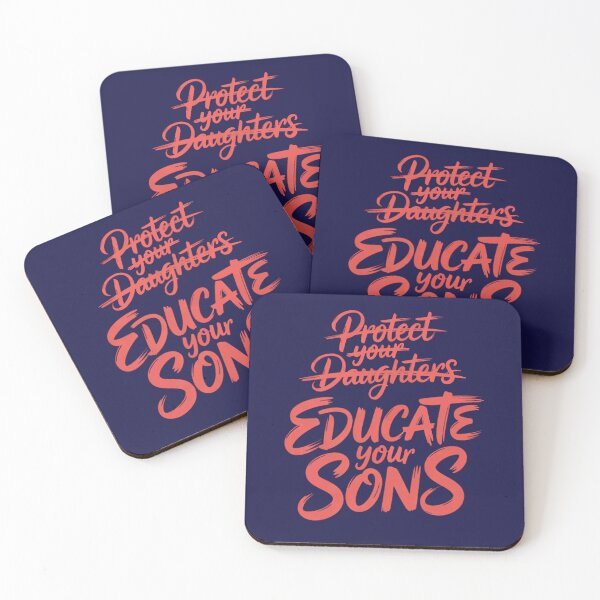 Item preview, Protect Yours Daughter Educate Your Sons Gender Equality designed and sold by Endless7Art.