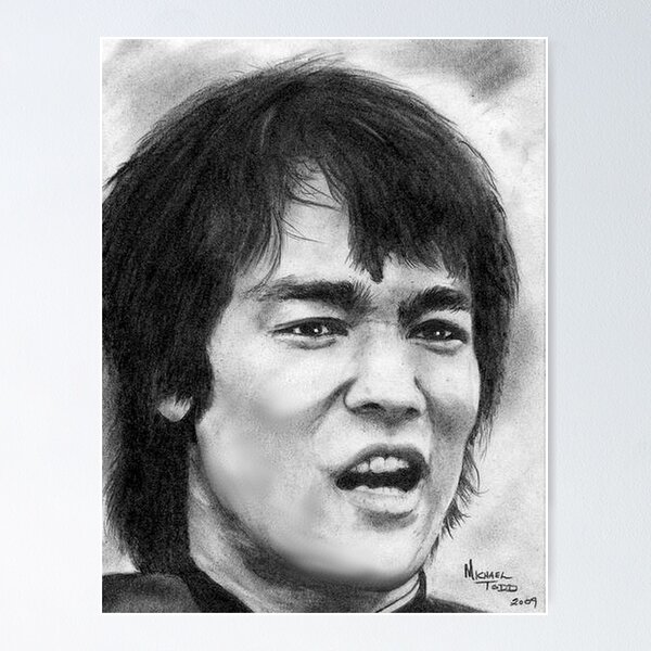 Item preview, BRUCE LEE designed and sold by michaeltodd.