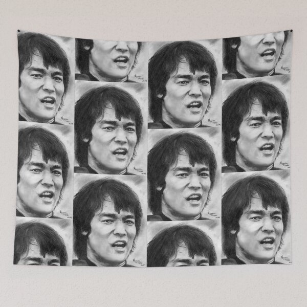 Aperçu de l'œuvre BRUCE LEE créée et vendue par michaeltodd.