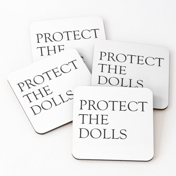 Item preview, Protect The Dolls LGBTQ Plus - Supportive Transgender Tee designed and sold by Artovista Vision.