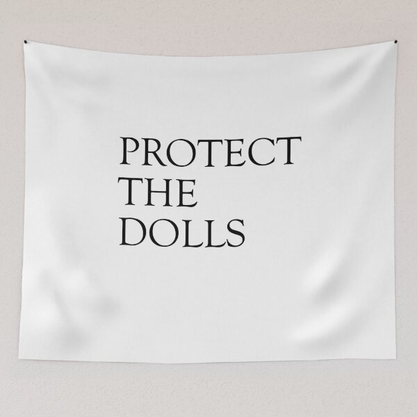 Item preview, Protect The Dolls LGBTQ Plus - Supportive Transgender Tee designed and sold by Artovista Vision.