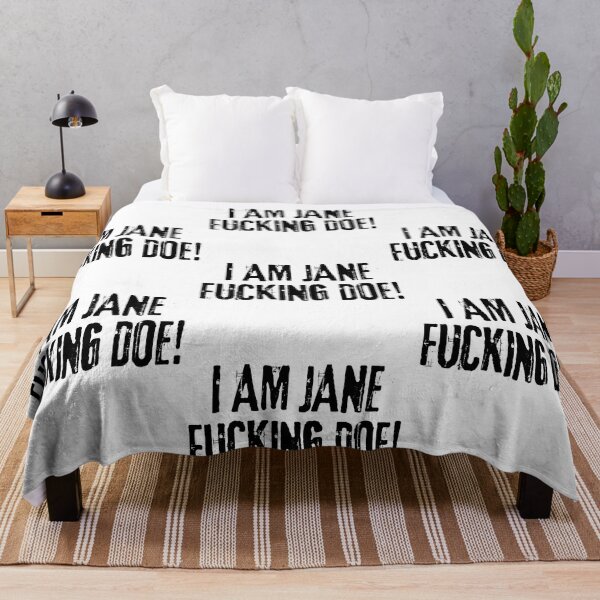 Item preview, I am Jane Doe, I am Jane fucking Doe designed and sold by Manifestor92.