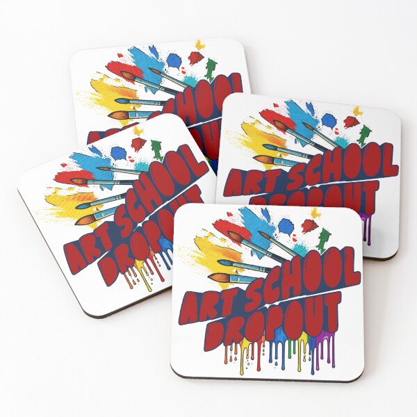 Item preview, Art School Dropout  designed and sold by April Long Designs.