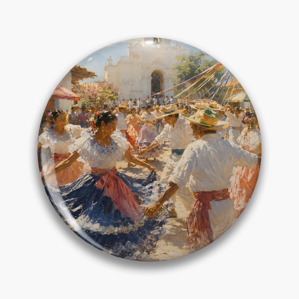Item preview, Latin American Folk Dance Festival Celebration designed and sold by Amalia Gutyz.