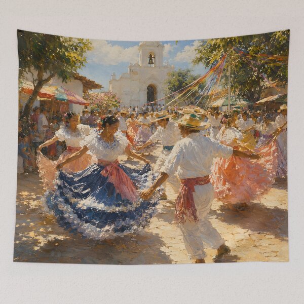 Item preview, Latin American Folk Dance Festival Celebration designed and sold by Amalia Gutyz.