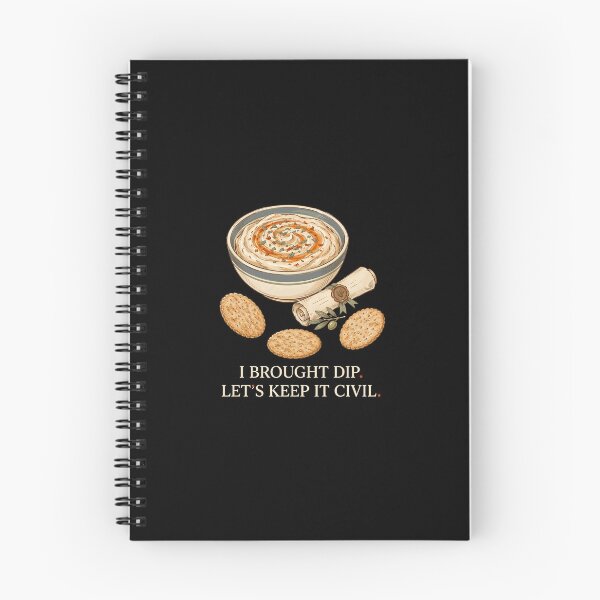 Item preview,  I Brought Dip. Let’s Keep It Civil – Friendsgiving Humor designed and sold by Uglyandcute.