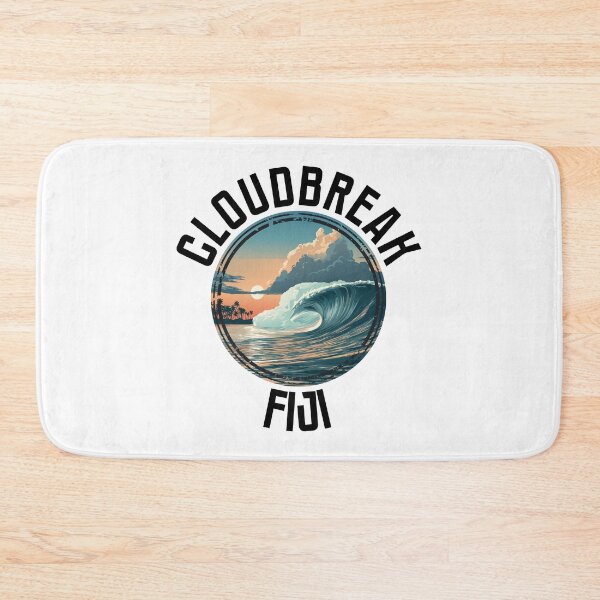 Item preview, Cloudbreak - Fiji (with Black Lettering) designed and sold by VelvetRoom.