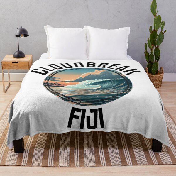 Item preview, Cloudbreak - Fiji (with Black Lettering) designed and sold by VelvetRoom.