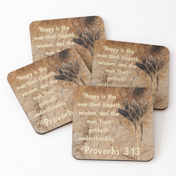 Item preview, Proverbs 3:13 designed and sold by DeeFran Designs.