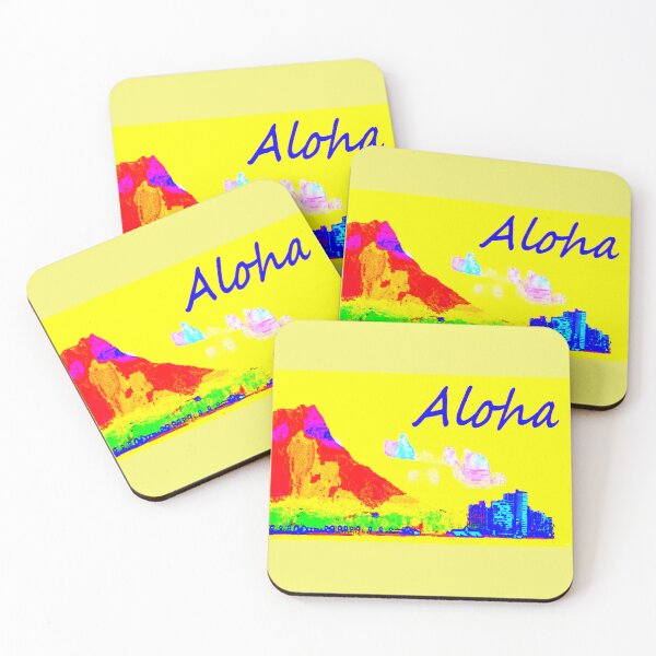 Item preview, Waikiki - Gold Coast II designed and sold by R-F-B.