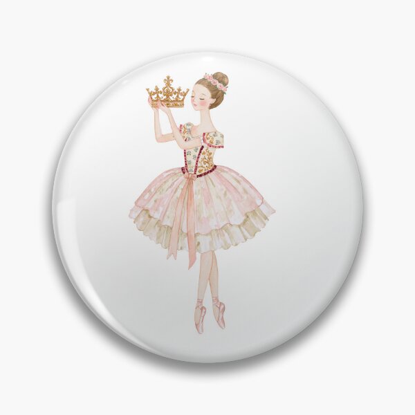 Item preview, Ballerina with a crown designed and sold by MendaciousMina.