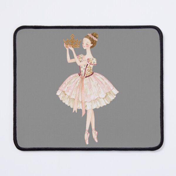 Item preview, Ballerina with a crown designed and sold by MendaciousMina.