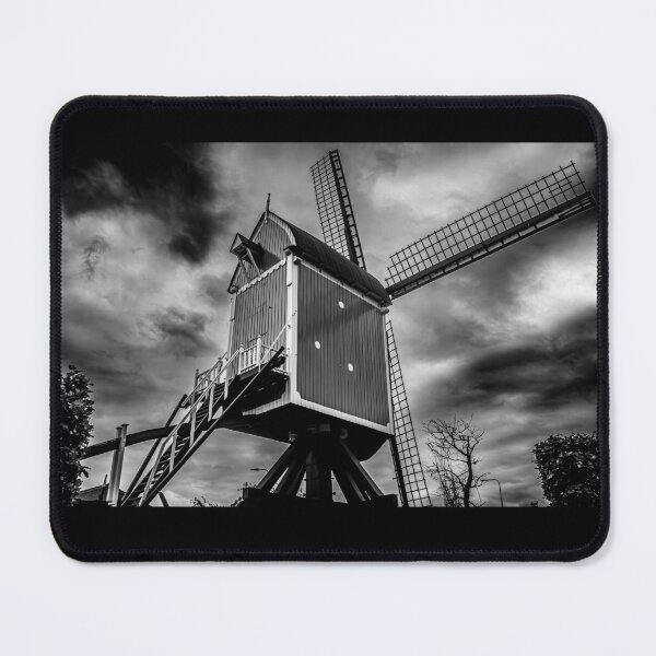 Item preview, Windmill De Akkermolen Zundert Netherlands designed and sold by Radiocafe.