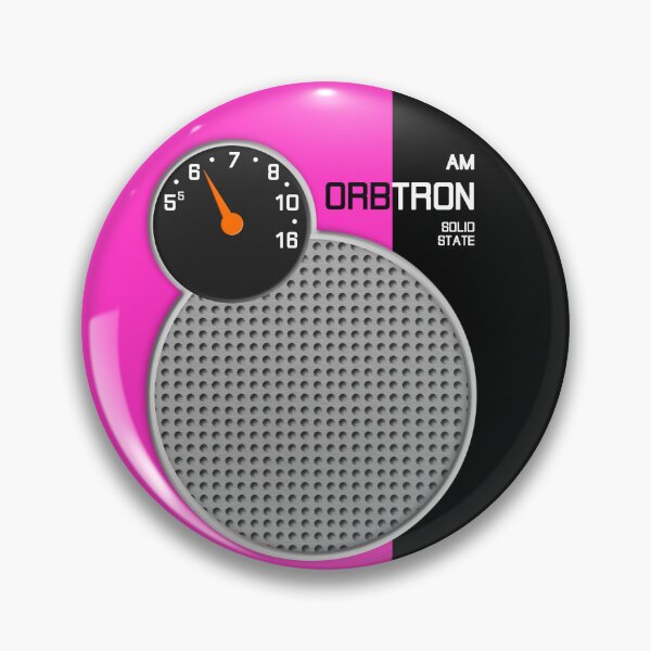 Item preview, Transistor Radio - 70s Orbtron in Hot Pink designed and sold by ubiquitoid.