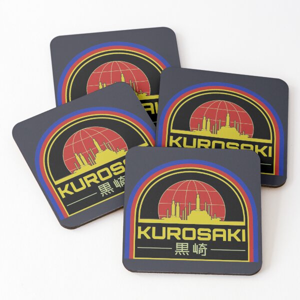 Item preview, Kurosaki Logo designed and sold by Harry Draws Straws.