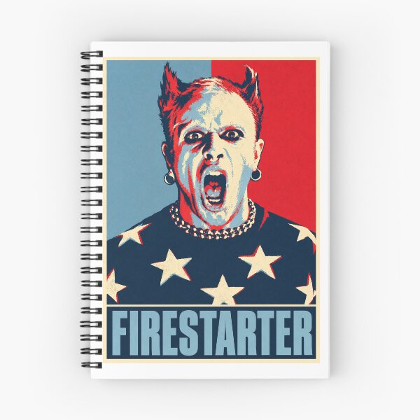Item preview, Keith Flint - Firestarter designed and sold by curseofkazar.