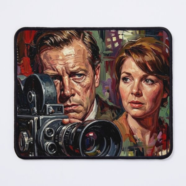 Artikelvorschau, Psychothriller „Peeping Tom“ – eine Hommage an die bildende Kunst entworfen und verkauft von Art's Diner.