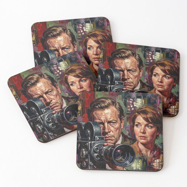 Item preview, Peeping Tom Psychological Thriller Fine Art Tribute designed and sold by Art's Diner.