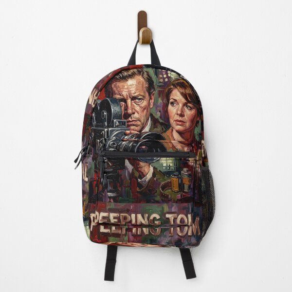 Item preview, Peeping Tom Psychological Thriller Fine Art Tribute designed and sold by Art's Diner.
