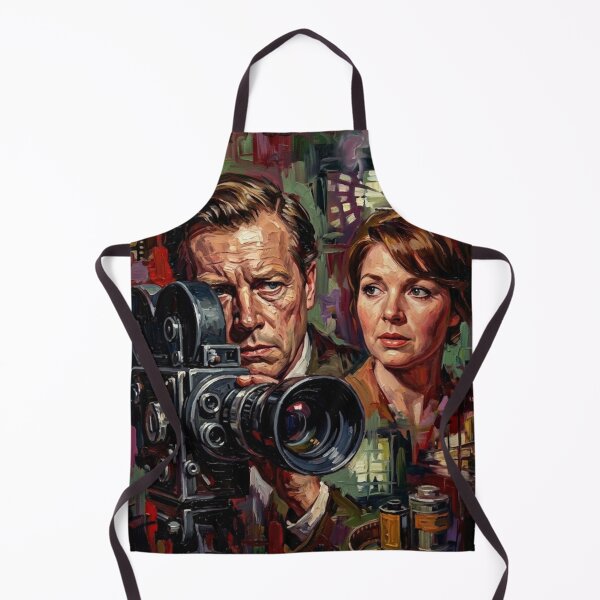 Item preview, Peeping Tom Psychological Thriller Fine Art Tribute designed and sold by Art's Diner.