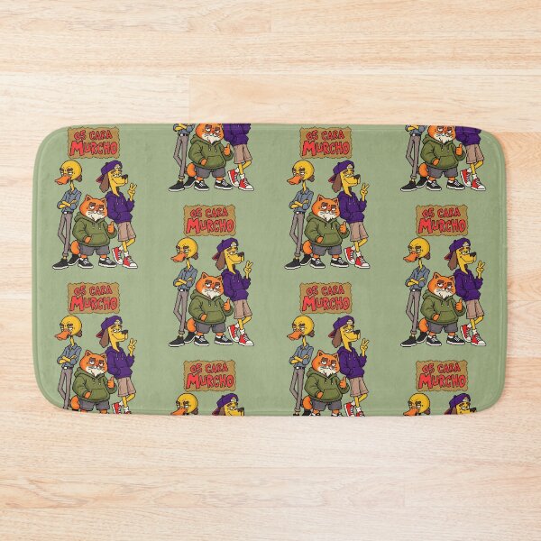 Item preview, Os cara murcho – Cartoon Friends on the Couch designed and sold by Borbulhastudio.