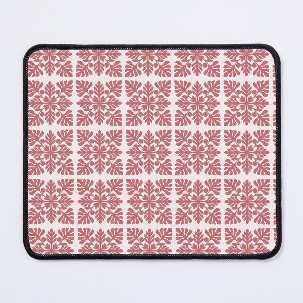 Item preview, Pink Hawaiian Quilt Pattern Breadfruit Ulu designed and sold by Small Kine Prints.