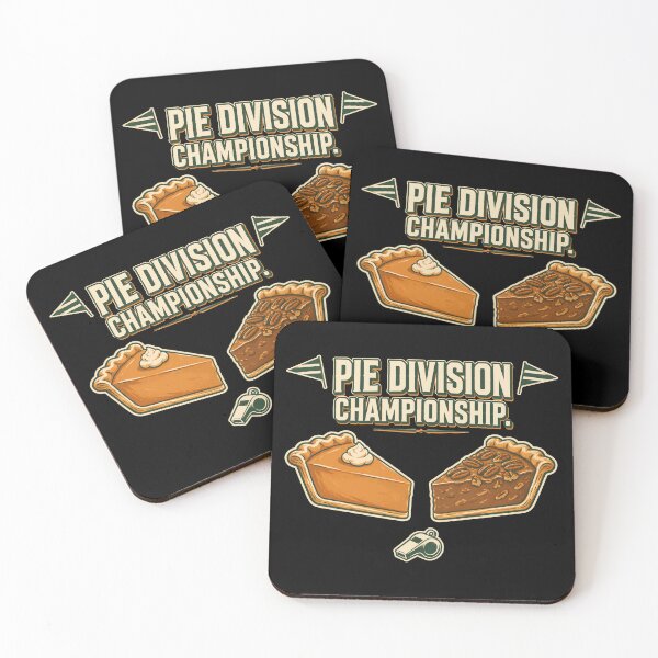 Item preview, Pie Division Championship – Mid-Century Thanksgiving Dessert Humor designed and sold by Uglyandcute.