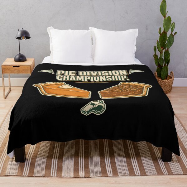 Item preview, Pie Division Championship – Mid-Century Thanksgiving Dessert Humor designed and sold by Uglyandcute.