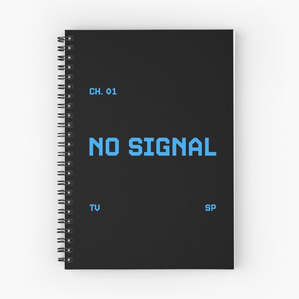 Item preview, NO SIGNAL Retro designed and sold by Pop Culture Shirts.