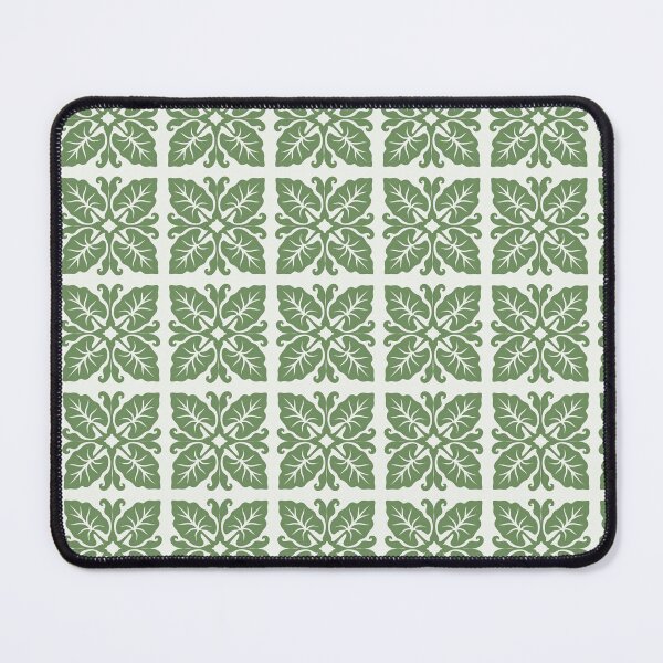 Item preview, Green Hawaiian Quilt Pattern Taro Leaf Kalo designed and sold by peachycrossing.